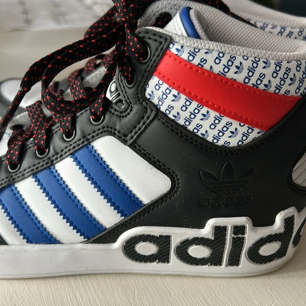 Adidas Hard Court High Transmission Pack sneakers Men’s size 7